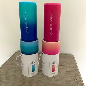 Simply Southern slim can cooler